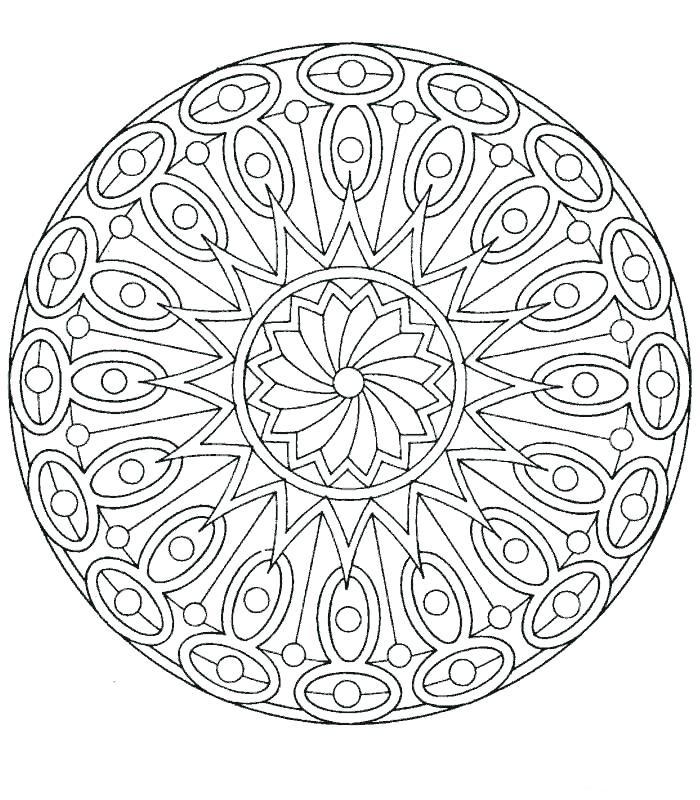 700x800 Heart Mandala Coloring Pages Heart Mandala Coloring Pages
