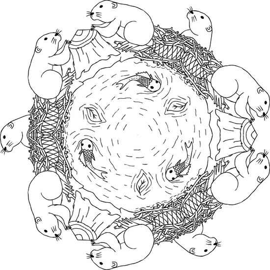 550x550 Beaver's Den