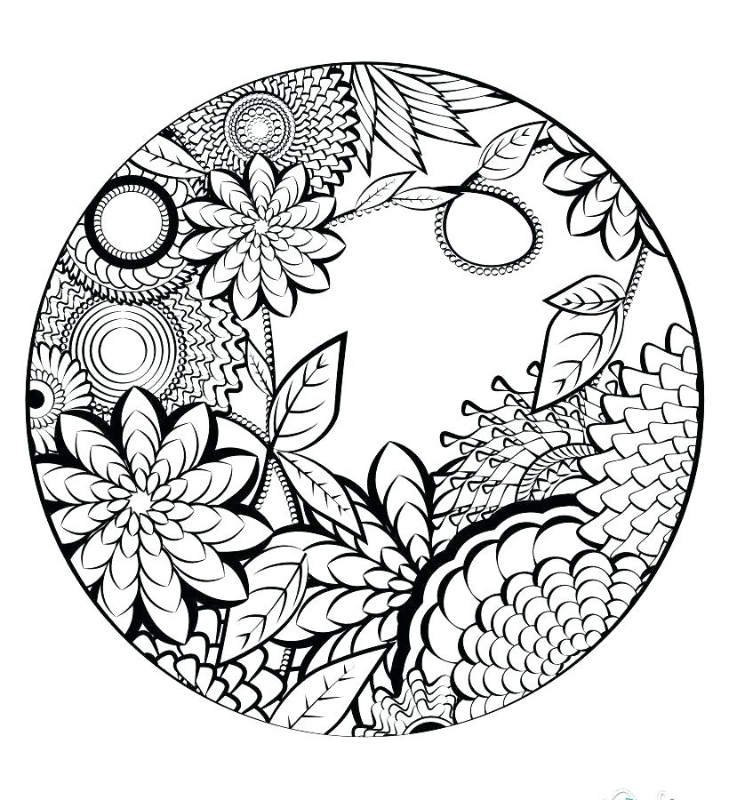 820x900 Printable Mandala Coloring Pages For Adults Cliptext.co