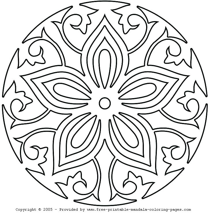 725x745 Thanksgiving Mandala Coloring Pages Mandala Coloring Pages