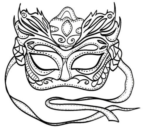Printable Mardi Gras Coloring Pages Kids Coloring Pages 500x441 Printable Mardi Gras Coloring Pages Kids Coloring Pages