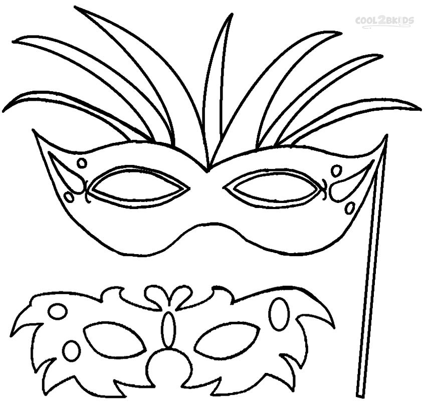 Printable Mardi Gras Coloring Pages For Kids Cool2bkids 850x828 Printable Mardi Gras Coloring Pages For Kids Cool2bkids