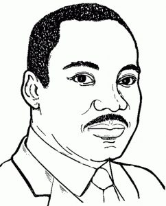 242x300 Martin Luther King Jr Coloring Pages 20 Free Printable Nicki Minaj