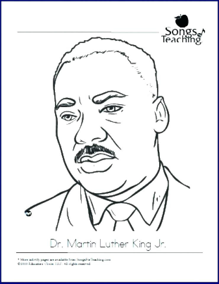 Free Printable Martin Luther King Coloring Pages at GetColorings.com ...