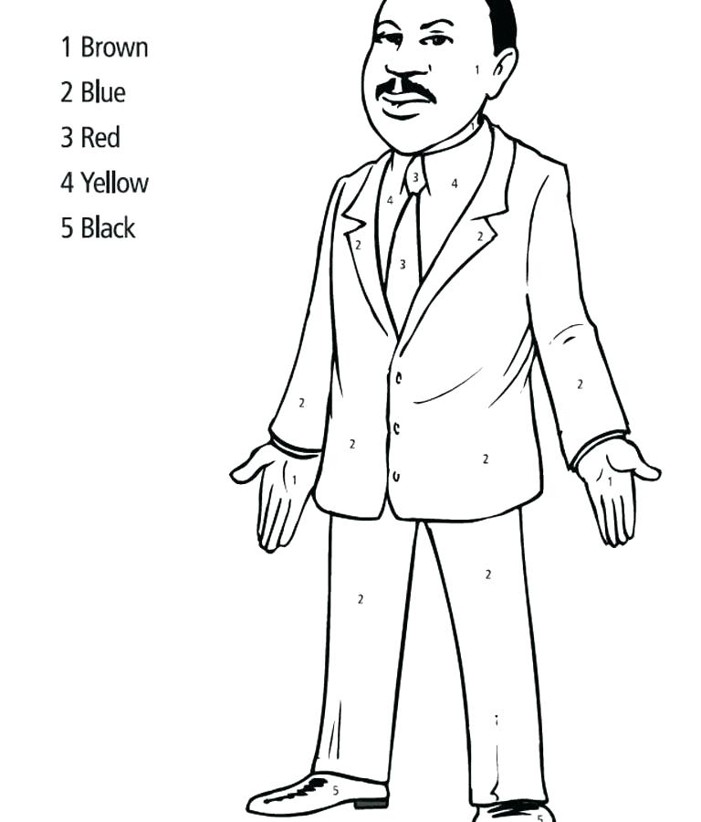 768x900 Mlk Jr Coloring Pages Coloring Pages Free Articles With Martin