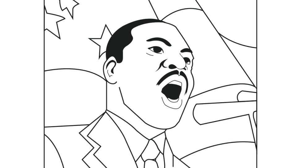 Free Printable Martin Luther King Coloring Pages at GetColorings.com ...