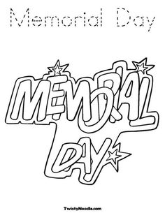 Memorial Day Coloring Page 236x305 Memorial Day Coloring Page