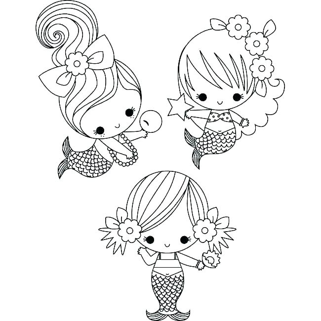 650x650 Mermaid Coloring Pages Free Free Mermaid Coloring Pages Free