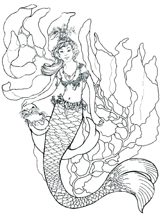 557x750 The Little Mermaid Coloring Page Anime Mermaid Coloring Pages