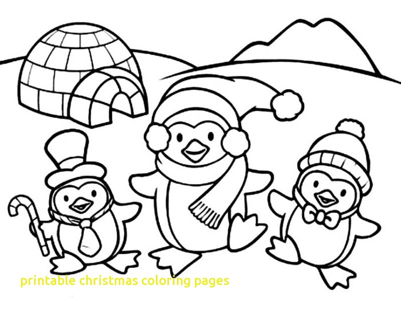 800x617 Printable Christmas Coloring Pages With Free Printable Santa Merry