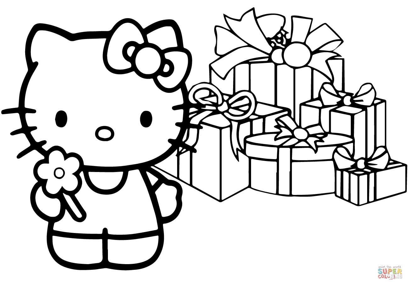 1300x900 Printable Free Christmas Coloring Pages For Adults With Best