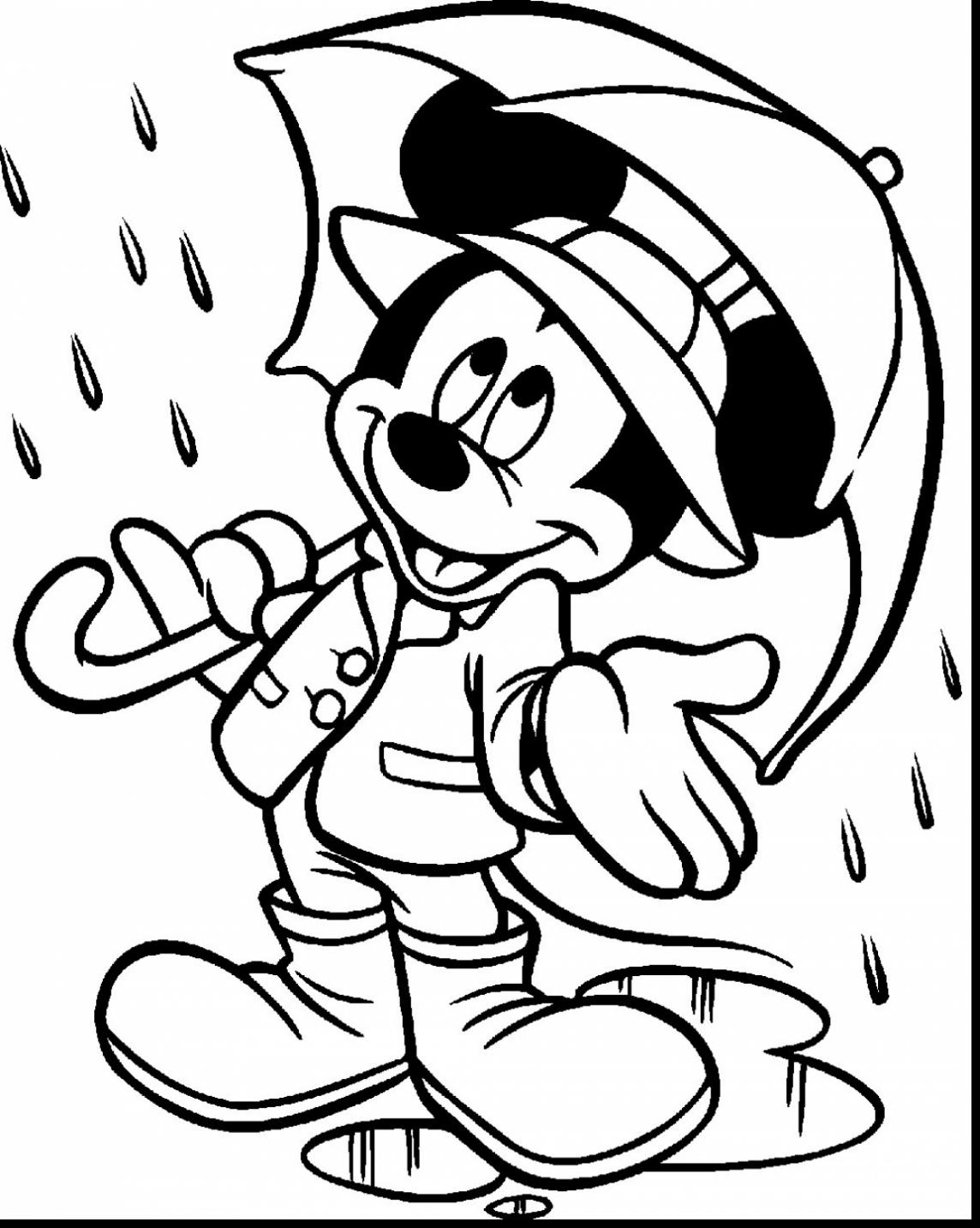 1144x1433 Coloring Pages Free Printable Mickey Mouse Cartoons Christmas