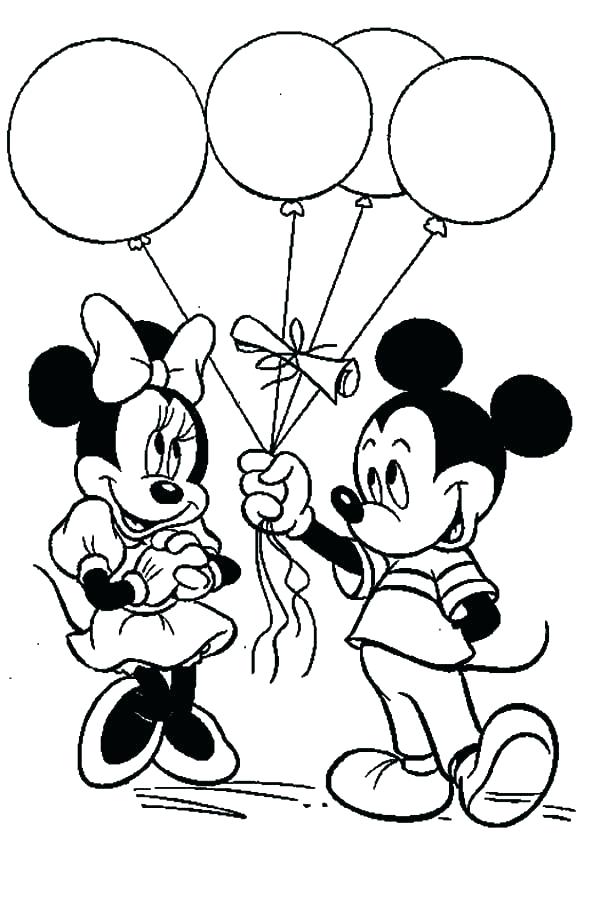 600x904 Mickey Mouse Printable Coloring Pages Baby Mouse Printable