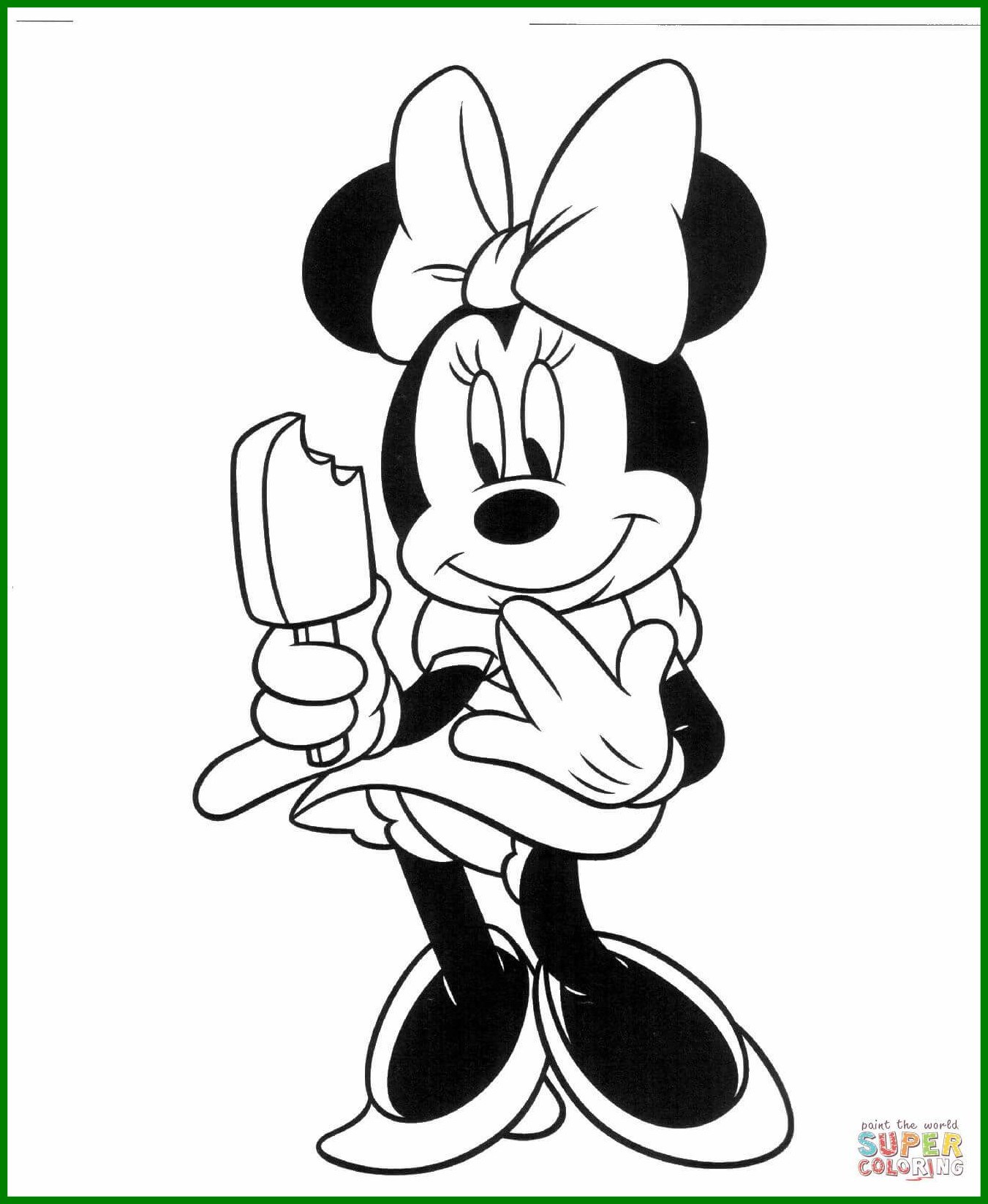 Awesome Minnie Mouse Coloring Pages Pleasefeedthebookworm Pic 1351x1647 Awesome Minnie Mouse Coloring Pages Pleasefeedthebookworm Pic