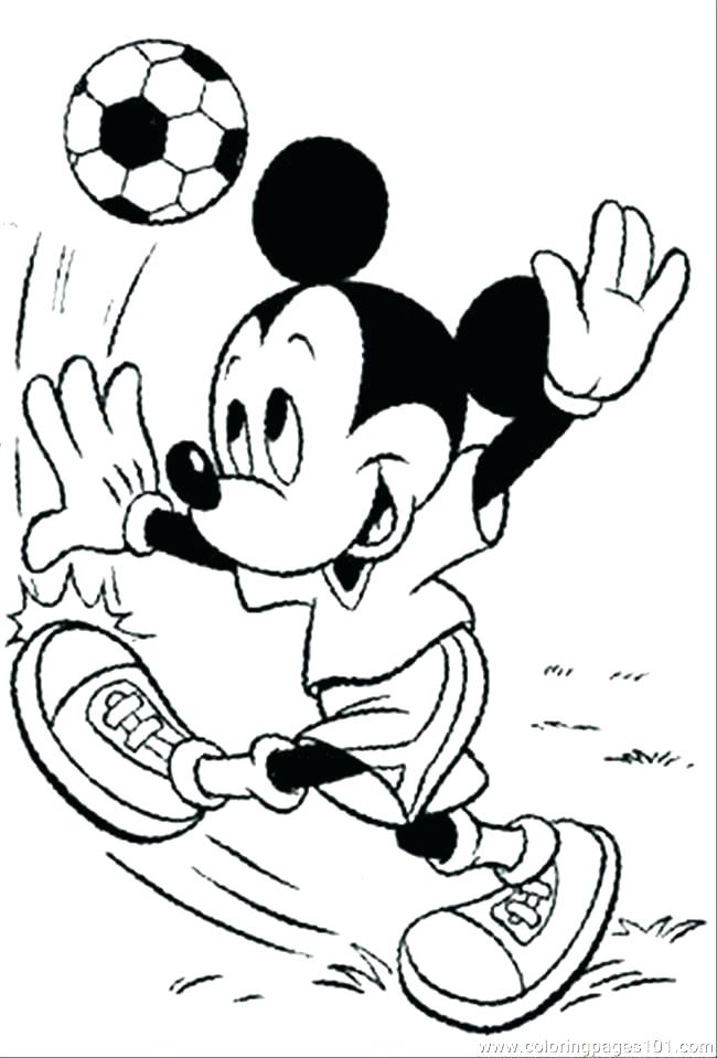 Mickey Mouse Coloring Pages Free Printable Coloring Page Of Mickey 650x959 Mickey Mouse Coloring Pages Free Printable Coloring Page Of Mickey