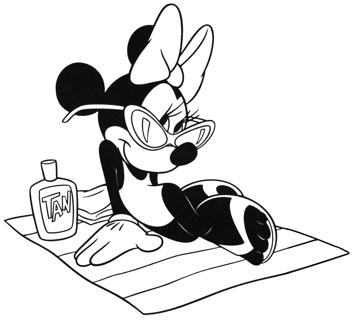 Free Printable Minnie Mouse Coloring Pages For Kids Minnie Mouse 1148x1041 Free Printable Minnie Mouse Coloring Pages For Kids Minnie Mouse