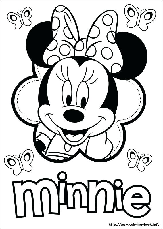 Free Printable Mickey Mouse Coloring Pages at GetColorings.com | Free ...