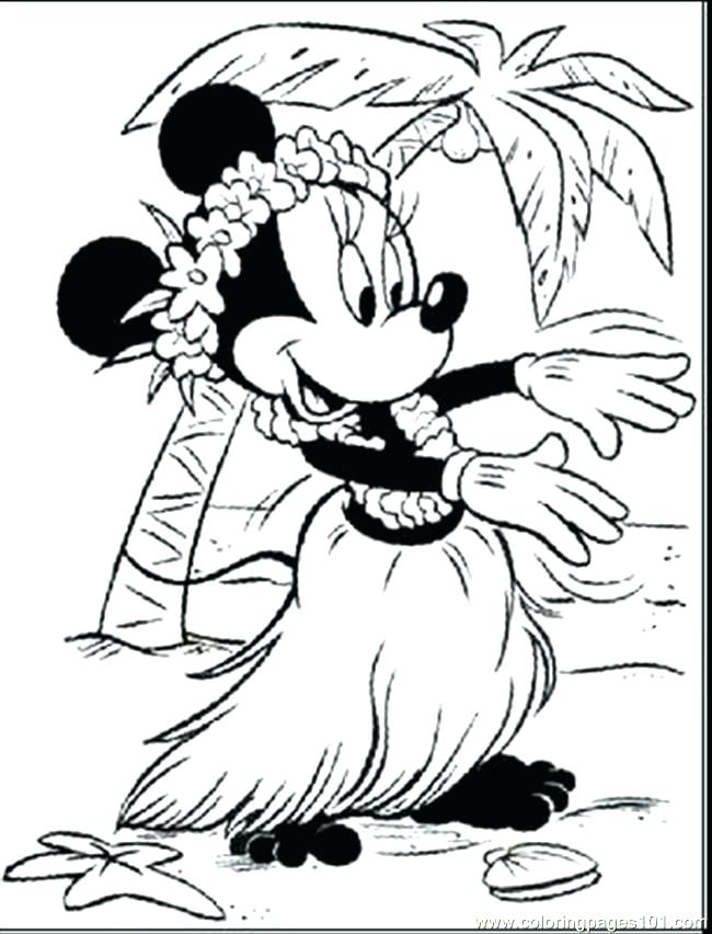 Elegant Mickey Mouse Coloring Pages Online Princess Free Baby 650x852 Elegant Mickey Mouse Coloring Pages Online Princess Free Baby