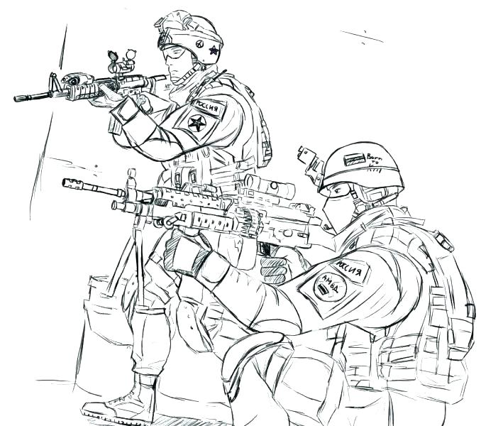 678x600 Printable Army Coloring Pages Military Coloring Sheets Pages Truck