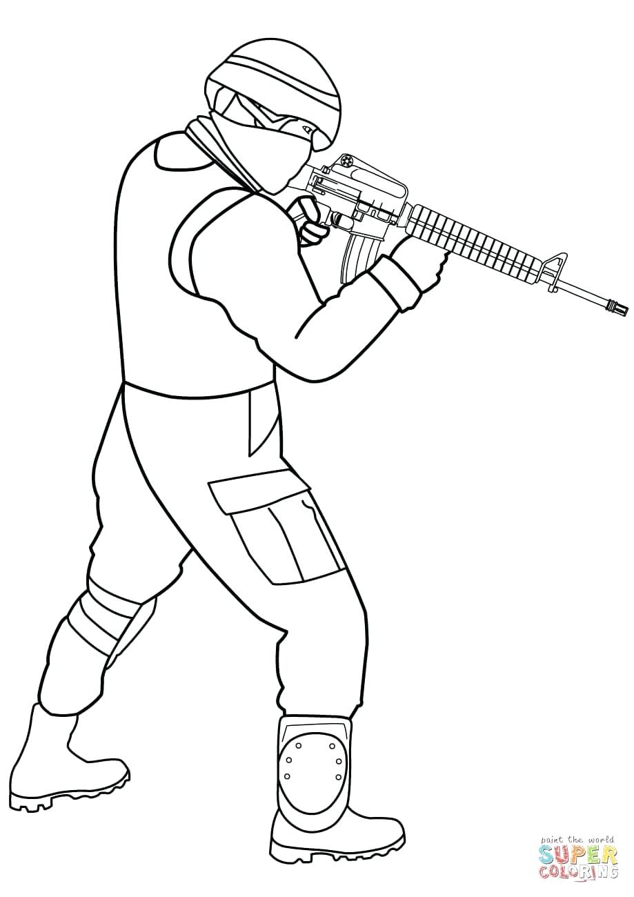 919x1300 Coloring Pages ~ Military Coloring Pages Full Soldier Special
