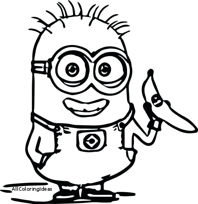 Minion Printable Coloring Pages Minion Printable Coloring Pages 671x692 Minion Printable Coloring Pages Minion Printable Coloring Pages