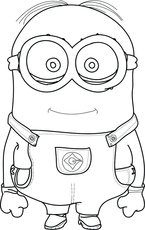 Minions Coloring Book As Well As Prints 31 618x982 Minions Coloring Book As Well As Prints 31