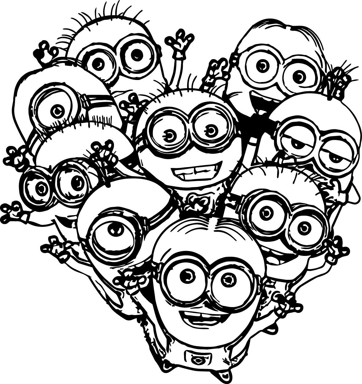 Vampire Minion Coloring Pages Download And Print For Free 1182x1253 Vampire Minion Coloring Pages Download And Print For Free