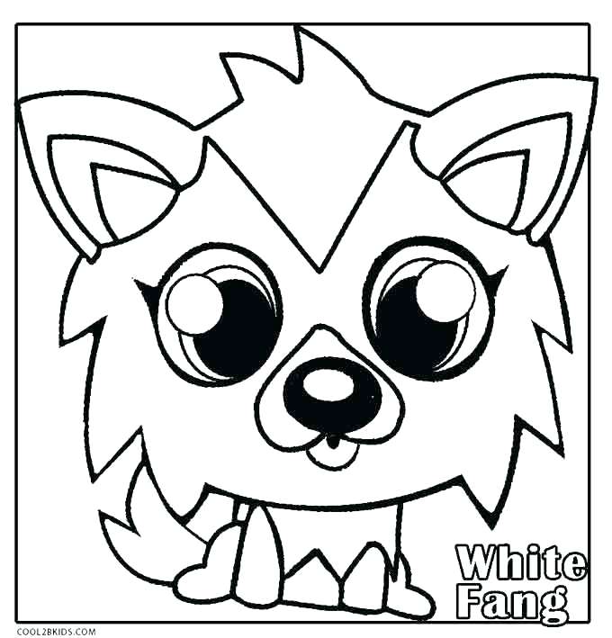 680x709 Halloween Monster Coloring Pages Free Monster Coloring Pages