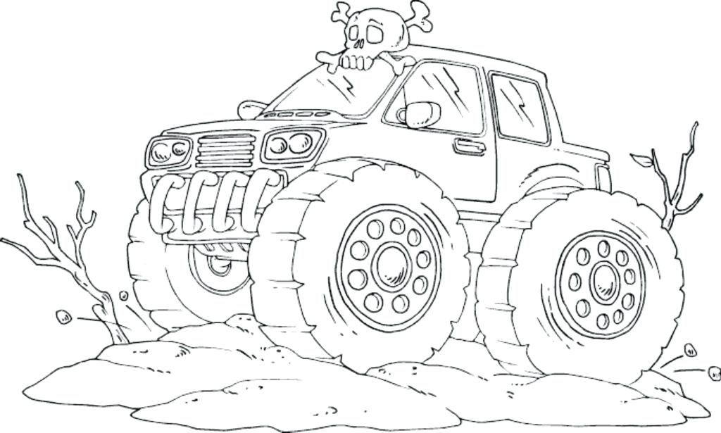 Refundable Monster Truck Coloring Sheet Free Printable Pages 1024x615 Refundable Monster Truck Coloring Sheet Free Printable Pages