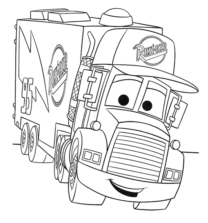 Truck Coloring Pages Free Printable 700x750 Truck Coloring Pages Free Printable