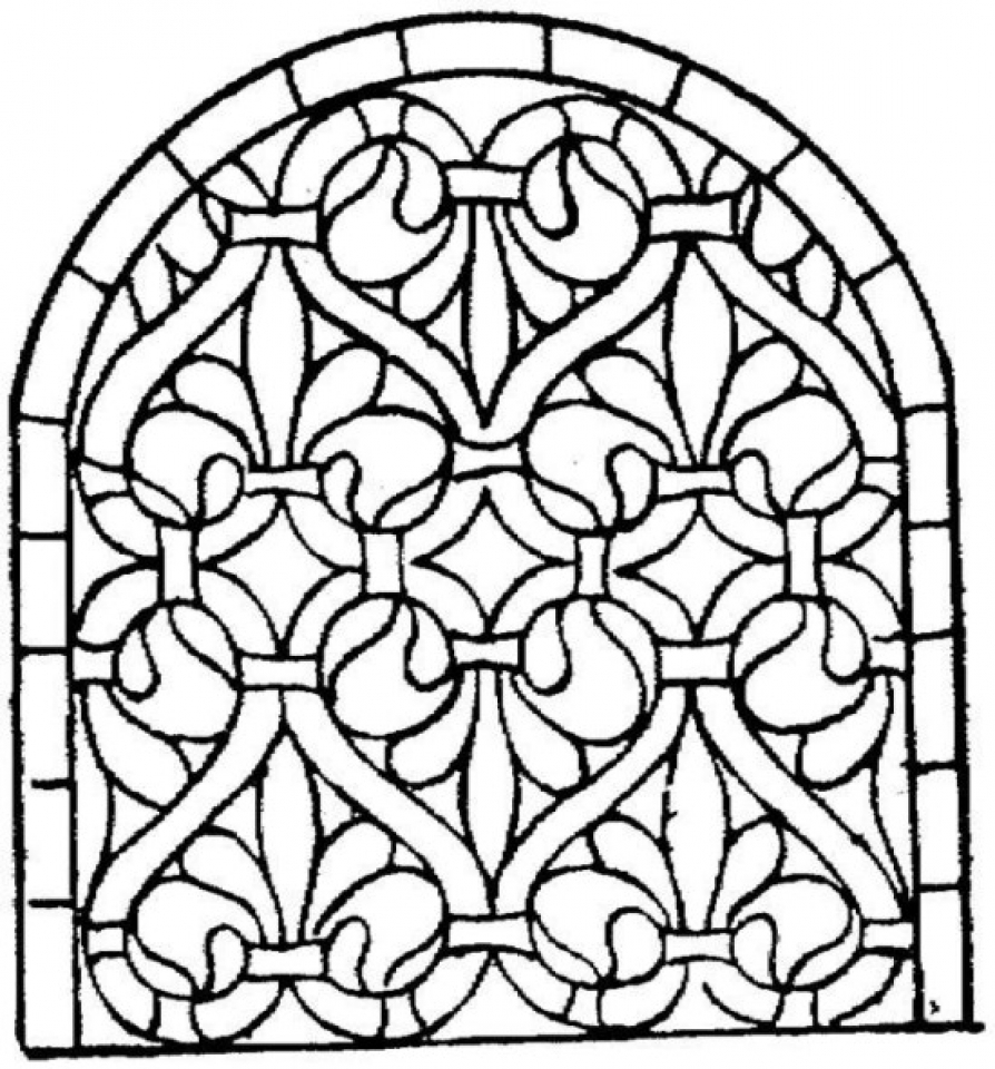 Mosaic Coloring Pages 894x960 Mosaic Coloring Pages