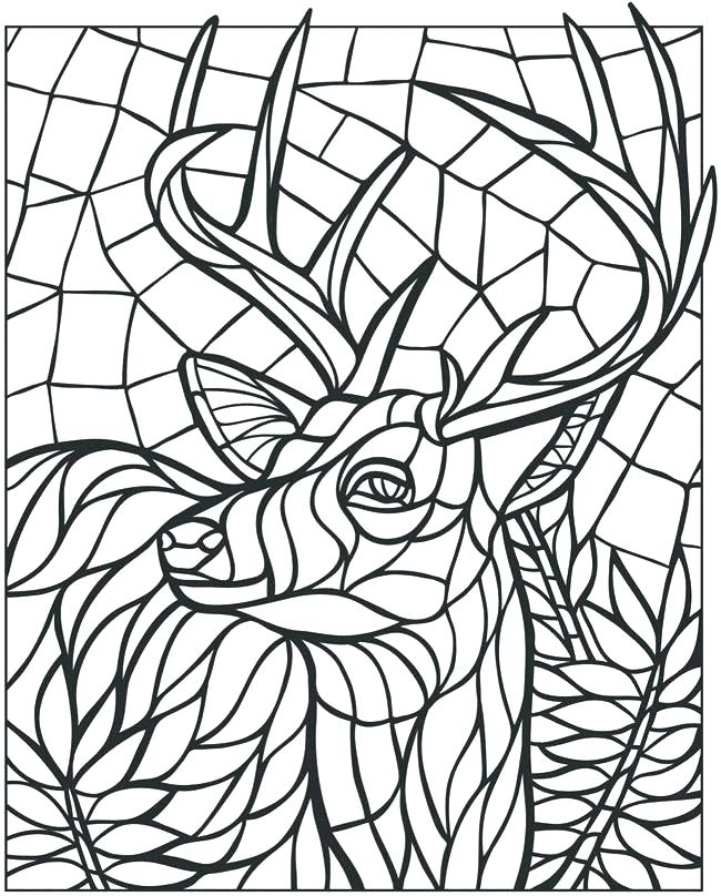 Mosaic Coloring Pages And Mosaic Coloring Pages For Parts Speech 650x808 Mosaic Coloring Pages And Mosaic Coloring Pages For Parts Speech