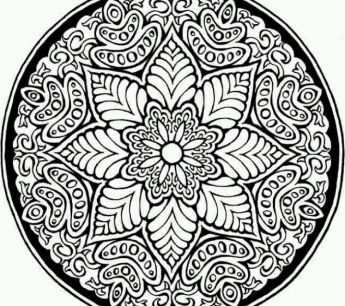 Mosaic Colouring Pages Mosaic Coloring Pages To Download And Print 678x600 Mosaic Colouring Pages Mosaic Coloring Pages To Download And Print
