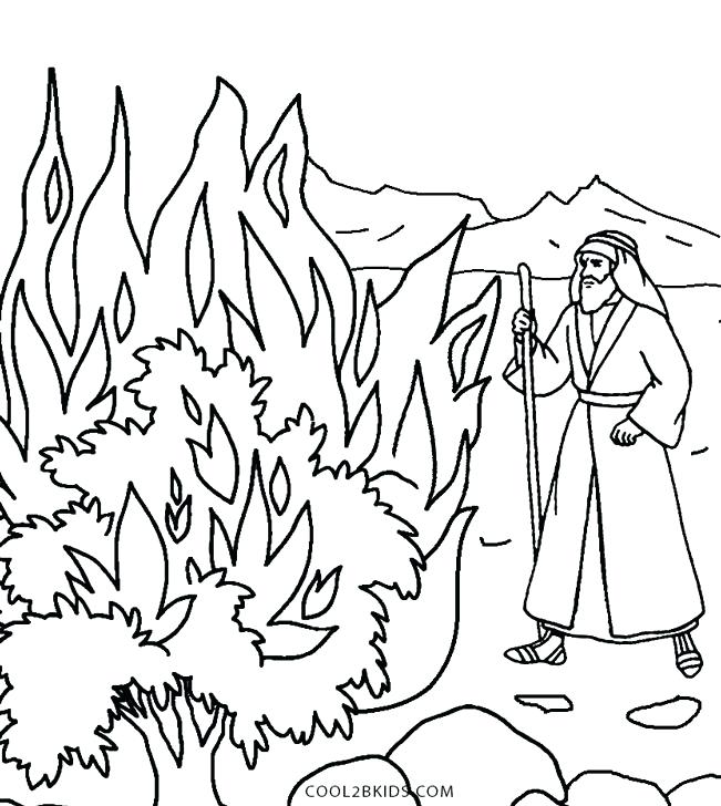 Free Printable Moses Coloring Pages at GetColorings.com | Free ...