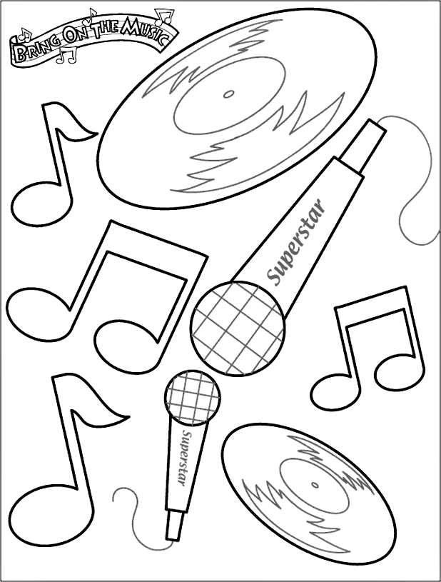618x815 Music Coloring Pages