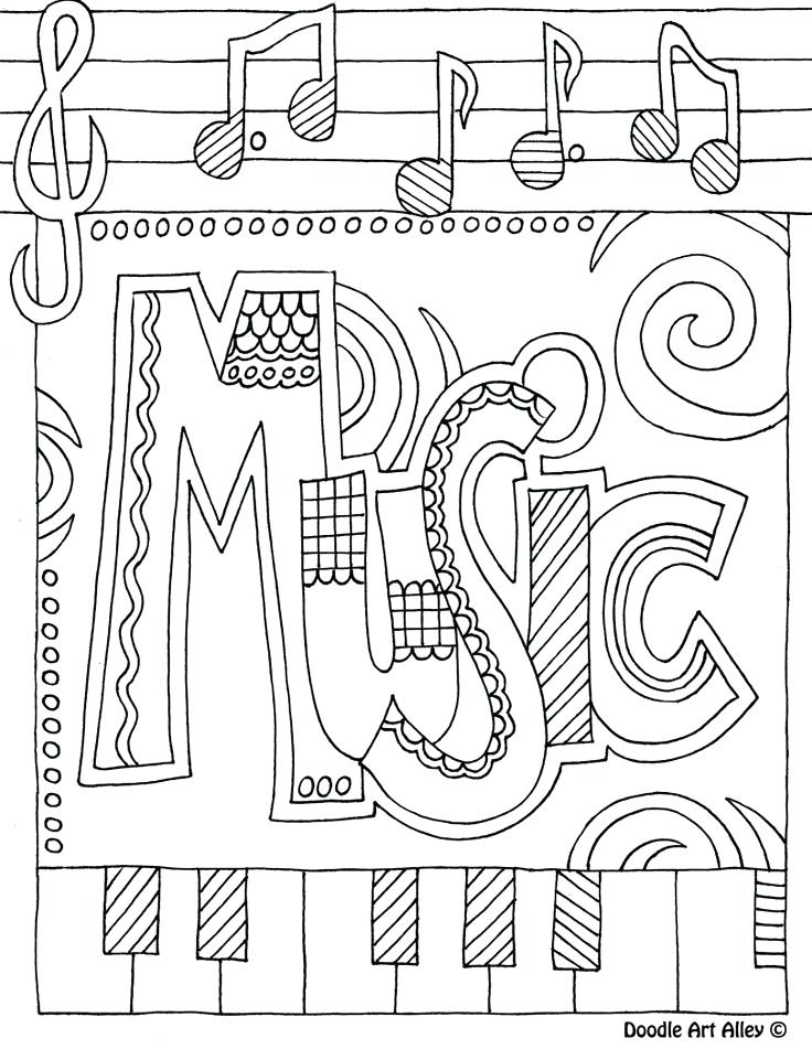 736x951 Music Coloring Pages Printable Good Coloring Pages Music