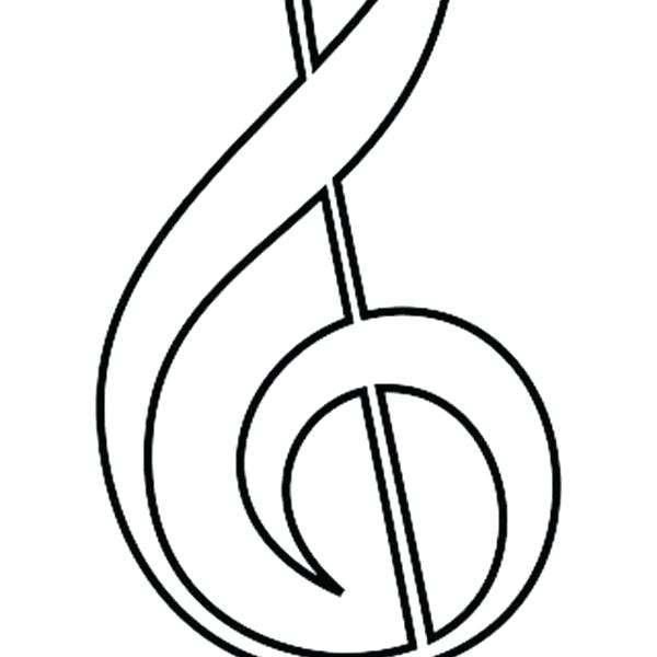 600x600 Music Notes Coloring Pages Free Printable Music Notes Coloring