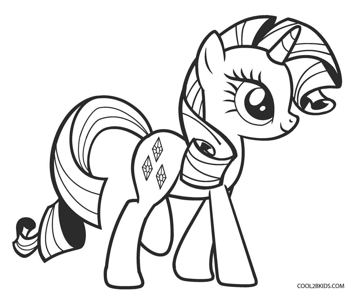 1152x956 Free Printable My Little Pony Coloring Pages For Kids Cool2bkids