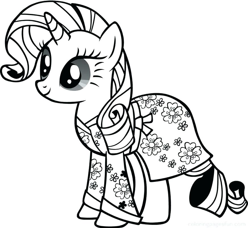 873x800 My Little Pony Coloring Pages Free Free Printable My Little Pony