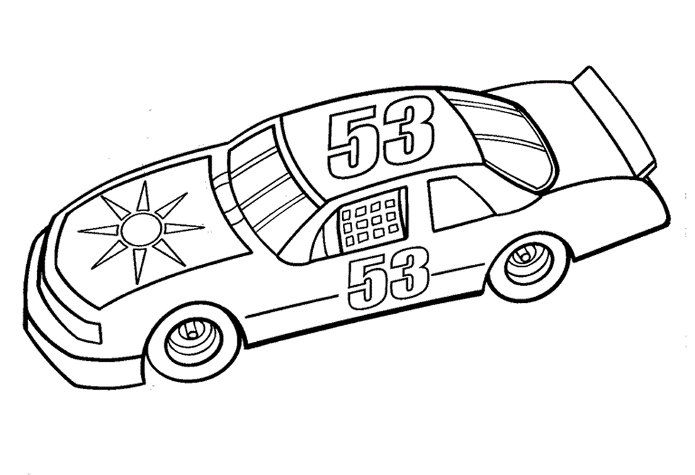 981x671 Nascar Coloring Pages Educational Coloring Pages