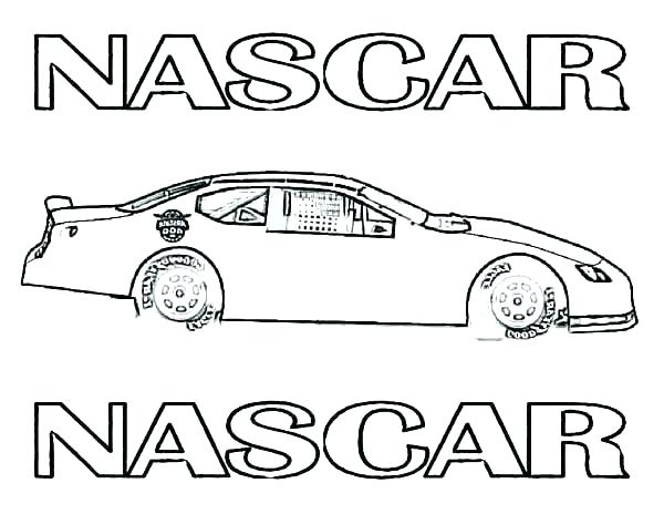 600x464 Nascar Coloring Pages Coloring Page Coloring Pages Stupendous