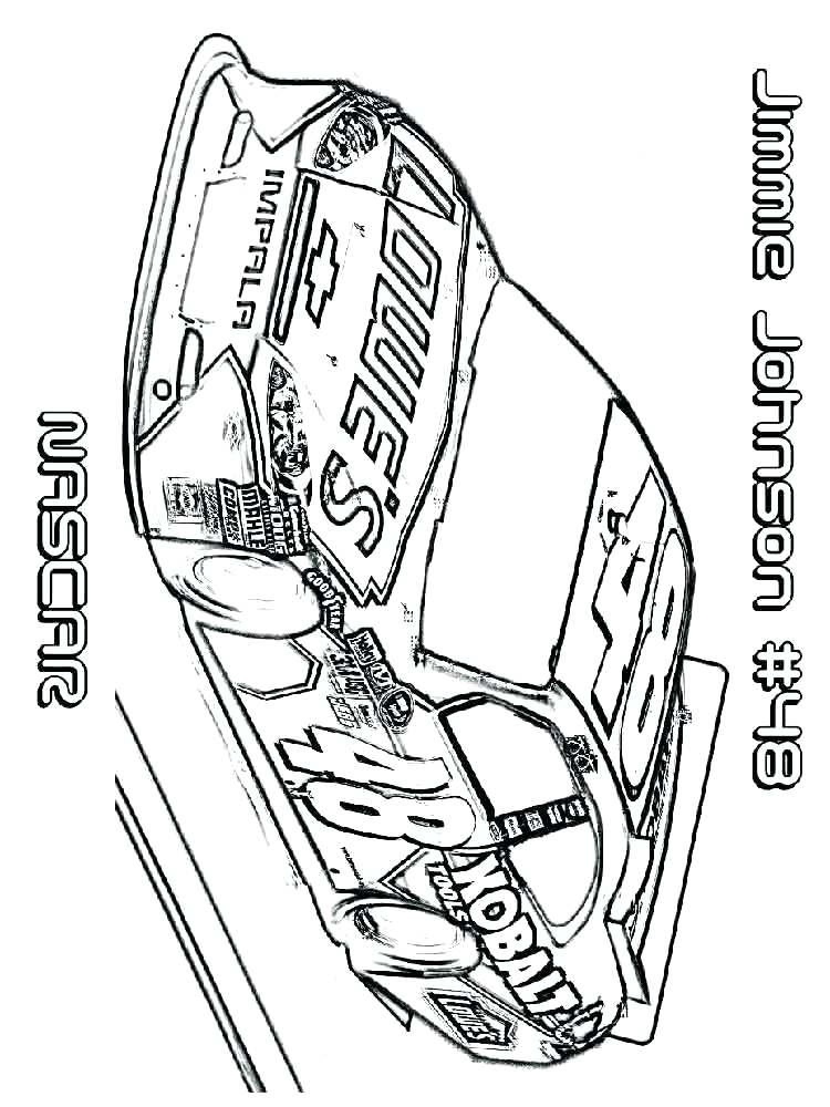 750x1000 Nascar Coloring Pages Printable Mustang Coloring Pages For Kids