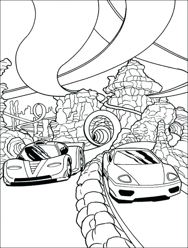 600x790 Race Car Coloring Pages Free Race Car Coloring Pages Free