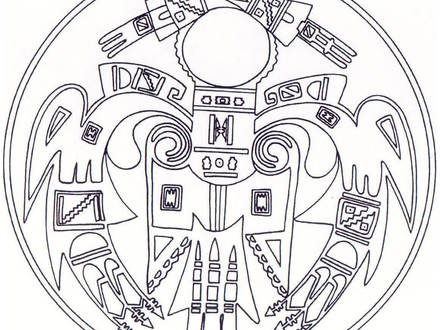 Free Printable Native American Coloring Pages