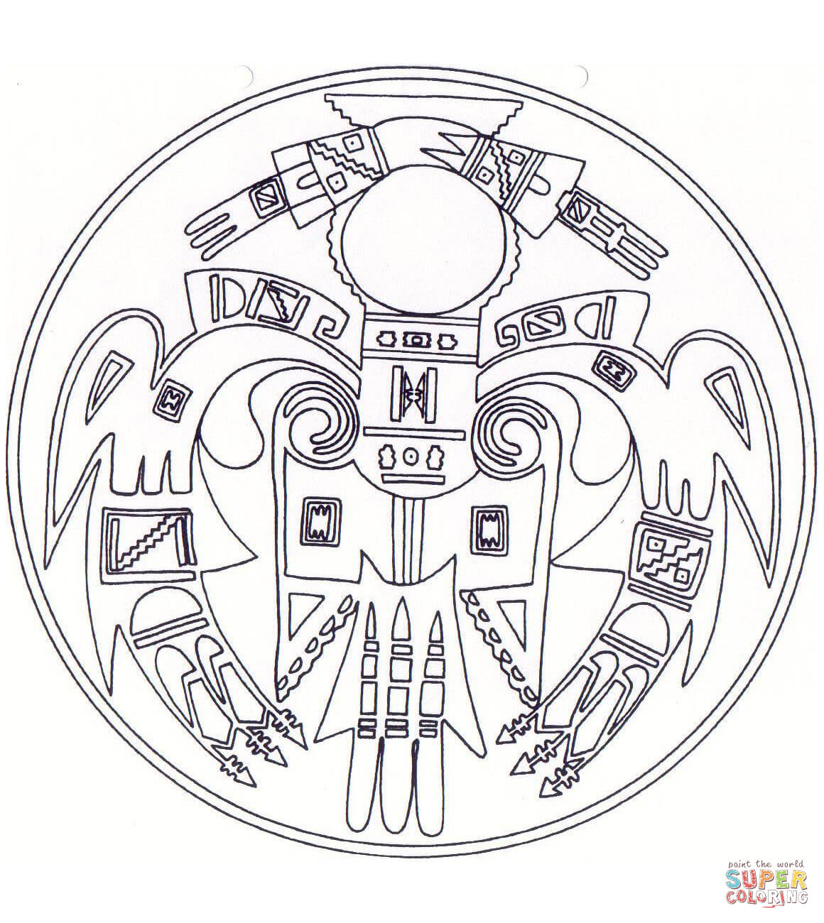 Portfolio Native American Pictures To Color Mandala Coloring Page 1160x1300 Portfolio Native American Pictures To Color Mandala Coloring Page