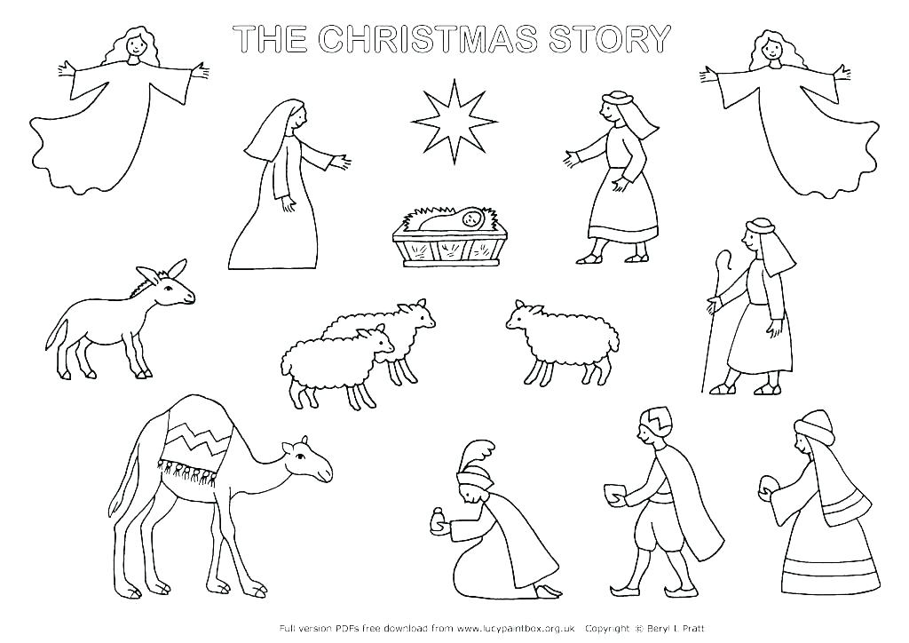 Free Printable Nativity Scene Coloring Pages Colouring Pages 1024x724 Free Printable Nativity Scene Coloring Pages Colouring Pages