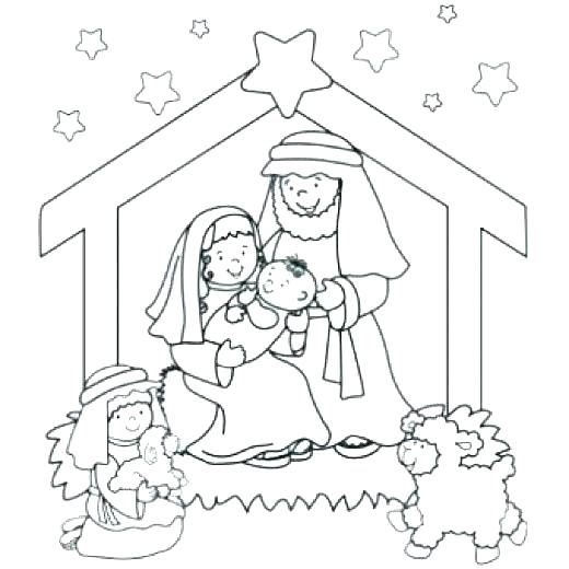 Nativity Coloring Pages Related Post Nativity Scene Coloring Pages 520x520 Nativity Coloring Pages Related Post Nativity Scene Coloring Pages