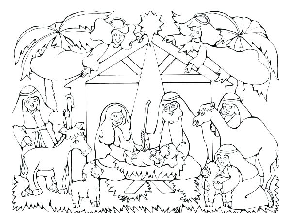 Printable Nativity Coloring Pages Three Wise Men Coloring Pages 600x460 Printable Nativity Coloring Pages Three Wise Men Coloring Pages