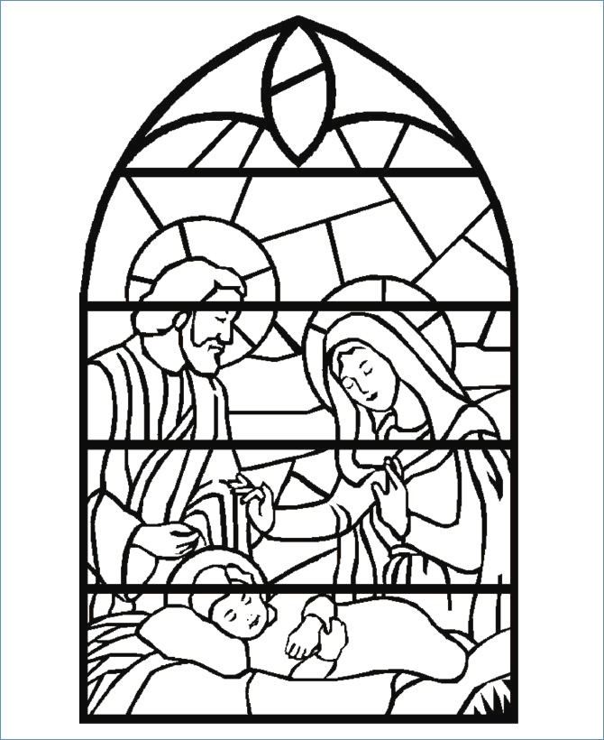 Baby Jesus Christmas Coloring Pages For Kids 670x820 Baby Jesus Christmas Coloring Pages For Kids