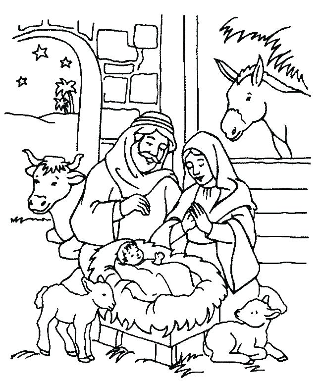 Free Nativity Scene Coloring Pages Nativity Scene Coloring Page 652x779 Free Nativity Scene Coloring Pages Nativity Scene Coloring Page